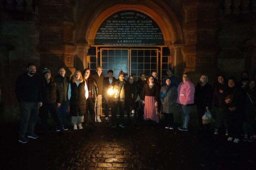 Glasgow Ghouls, Ghosts and Gruesome Tales Walking Tour 4