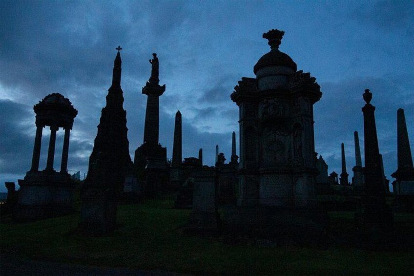 Glasgow Ghouls, Ghosts and Gruesome Tales Tour 3