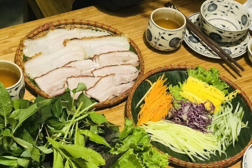 Hanoi Private Street Food Tour with Vegan and Gluten-Free Options 2