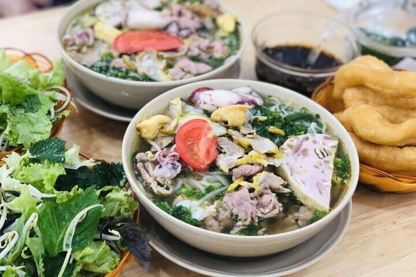 Hanoi Private Street Food Tour with Vegan and Gluten-Free Options 4