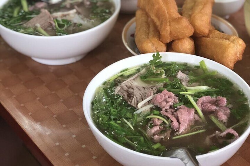 Hanoi Private Street Food Tour with Vegan and Gluten-Free Options 5