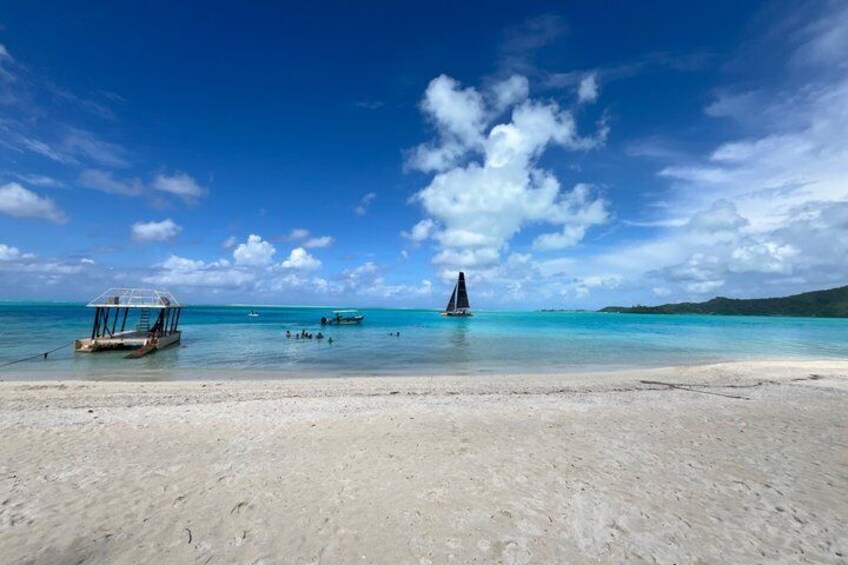 Bora Bora Half Day Snorkeling 3
