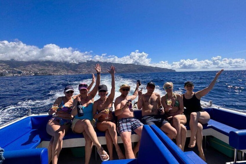 From Calheta: Private Morning/Sunset Catamaran Tour w/ Open Bar 3