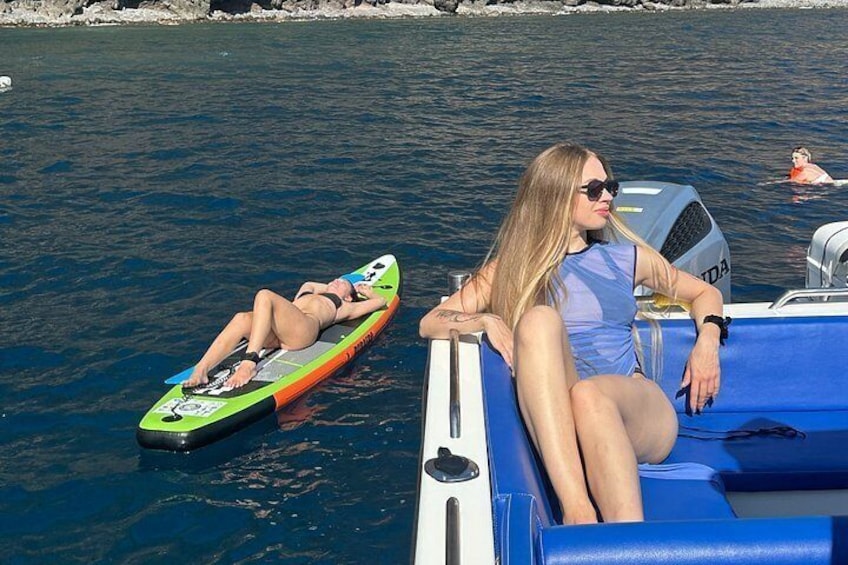 From Calheta: Private Morning/Sunset Catamaran Tour w/ Open Bar 5