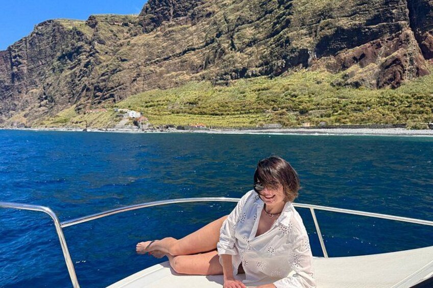 From Calheta: Private Morning/Sunset Catamaran Tour w/ Open Bar 5