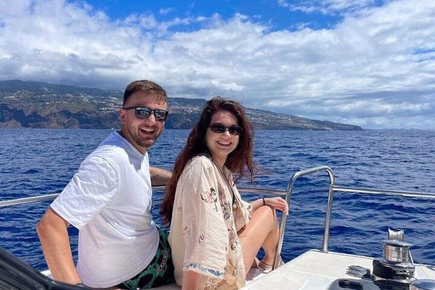 From Calheta: Private Morning/Sunset Catamaran Tour w/ Open Bar 3