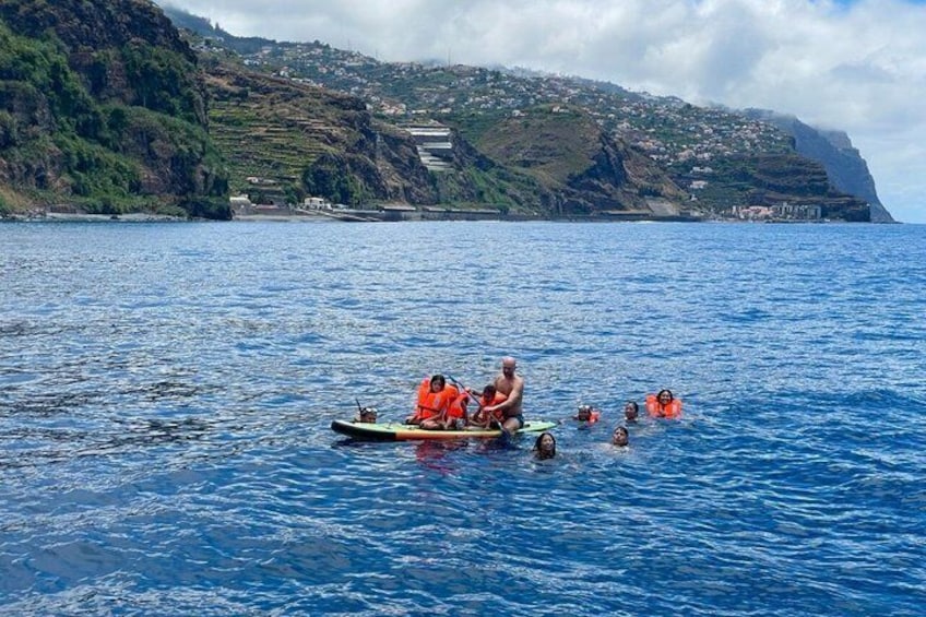 From Calheta: Private Morning/Sunset Catamaran Tour w/ Open Bar 4