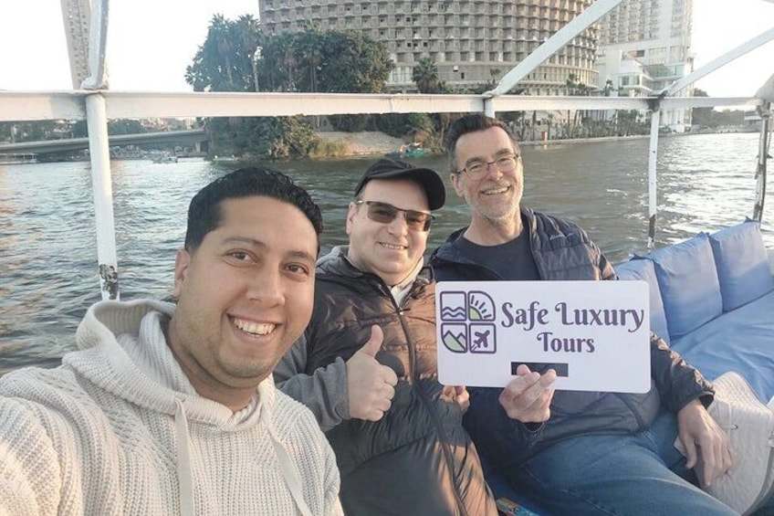 Private Felucca Tour in Cairo Nile River 3