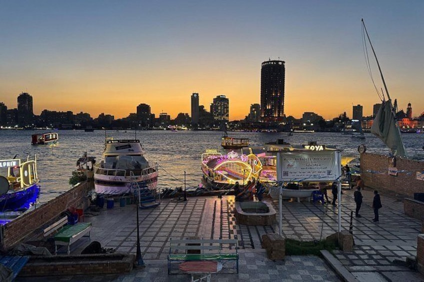 Private Felucca Tour in Cairo Nile River 5
