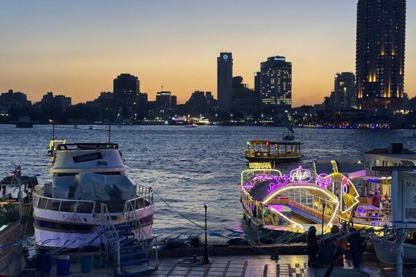 Private Felucca Tour in Cairo Nile River 3