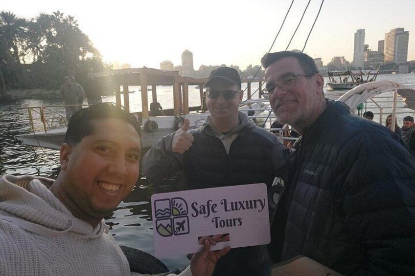 Private Felucca Tour in Cairo Nile River 4