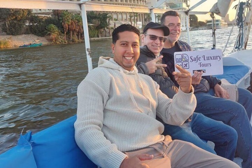 Private Felucca Tour in Cairo Nile River 2