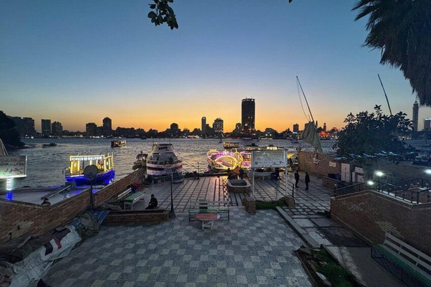 Private Felucca Tour in Cairo Nile River 2