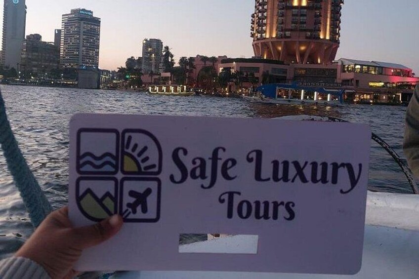 Private Felucca Tour in Cairo Nile River 2