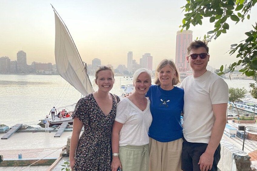 Private Felucca Tour in Cairo Nile River 5