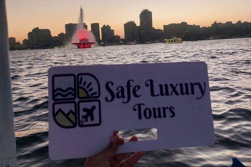 Private Felucca Tour in Cairo Nile River 2