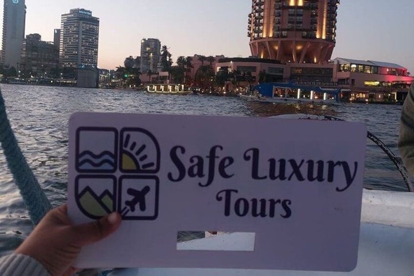 Private Felucca Tour in Cairo Nile River 2