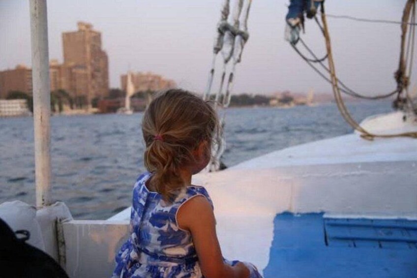 Private Felucca Tour in Cairo Nile River 3