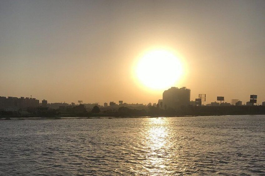 Private Felucca Tour in Cairo Nile River 4