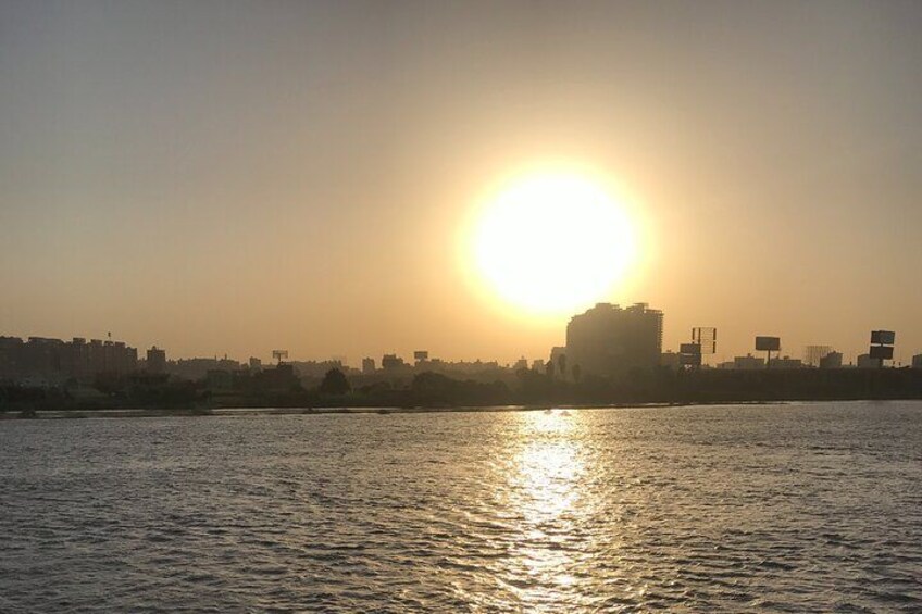 Private Felucca Tour in Cairo Nile River 4