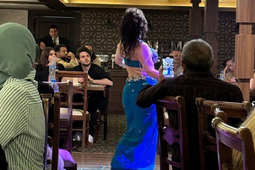 Cairo Dinner Cruise in Nile River with Belly Dancing Show 5
