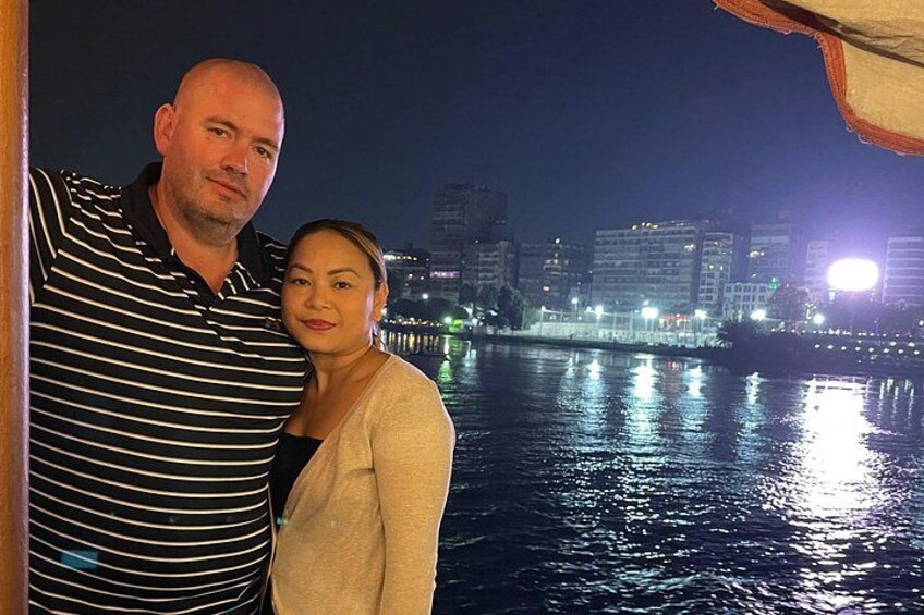 Cairo Dinner Cruise in Nile River with Belly Dancing Show 2