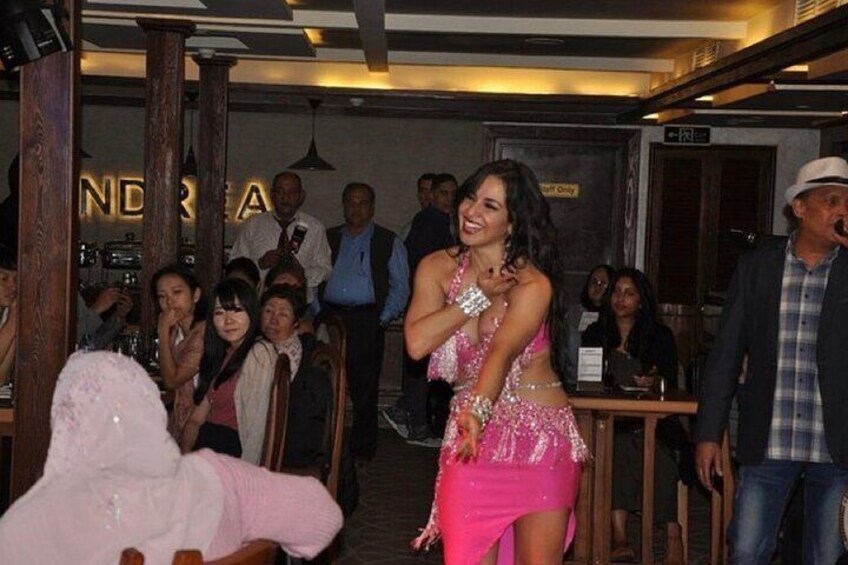 Cairo Dinner Cruise in Nile River with Belly Dancing Show 3