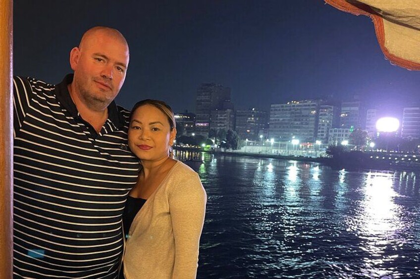 Cairo Dinner Cruise in Nile River with Belly Dancing Show 2