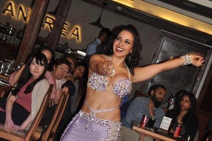 Cairo Dinner Cruise in Nile River with Belly Dancing Show 1