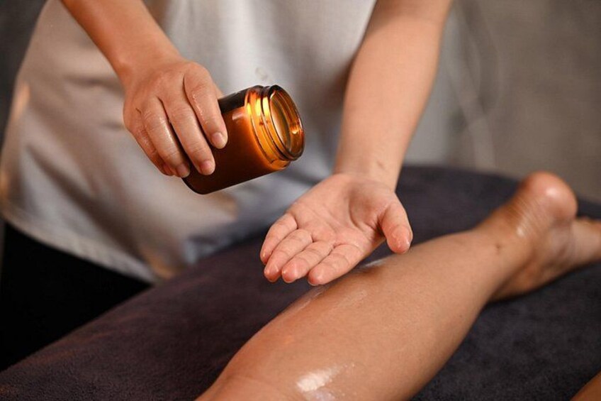 Candle massage techniques are often performed in a gentle and soothing manner, creating a deep sense of relaxation for both body and min 2
