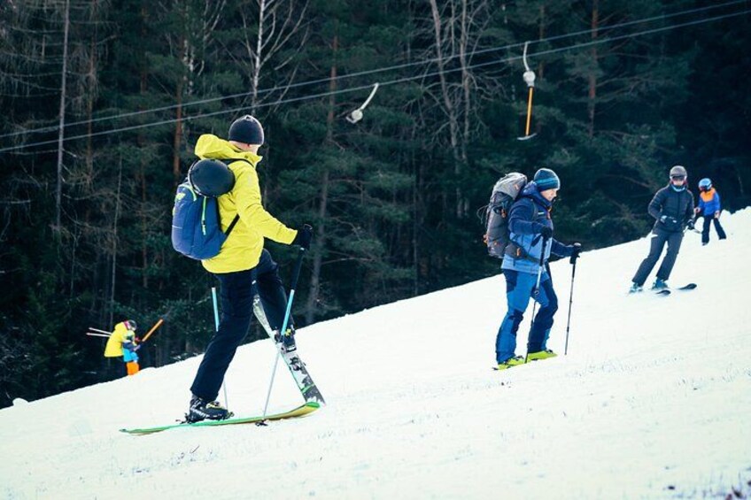 One Day Ski Touring Workshop 3