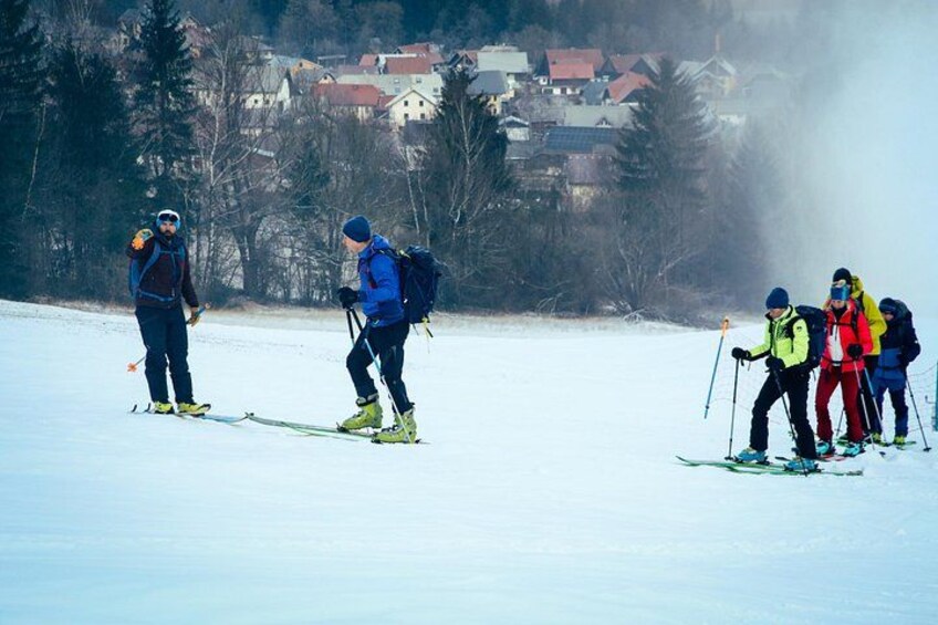 One Day Ski Touring Workshop 2