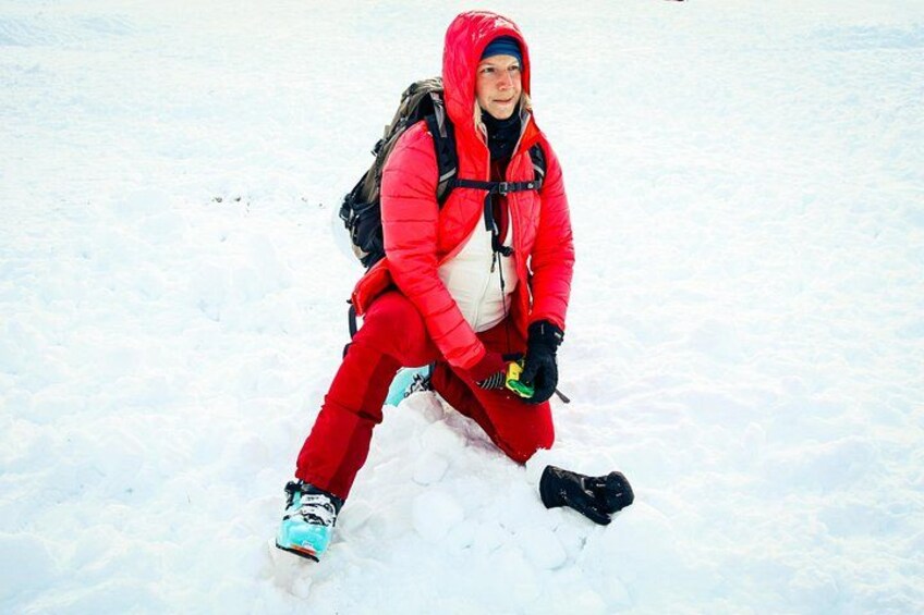 One Day Ski Touring Workshop 5