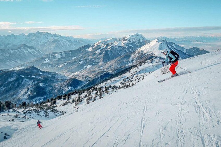 One Day Ski Touring Workshop 1