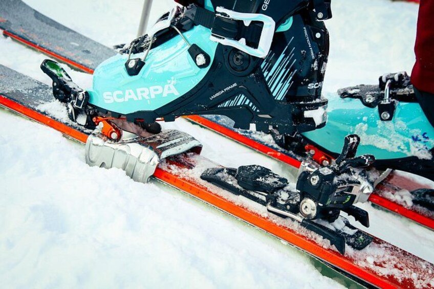 One Day Ski Touring Workshop 4