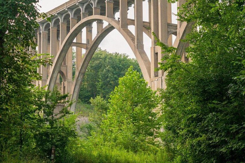 Cuyahoga Valley National Park Self-Guided Driving Audio Tour 1