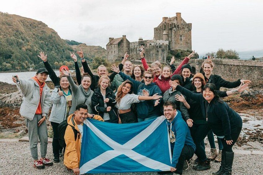From Inverness: Mystical Isle of Skye, Myths, & Legends Day Tour 3