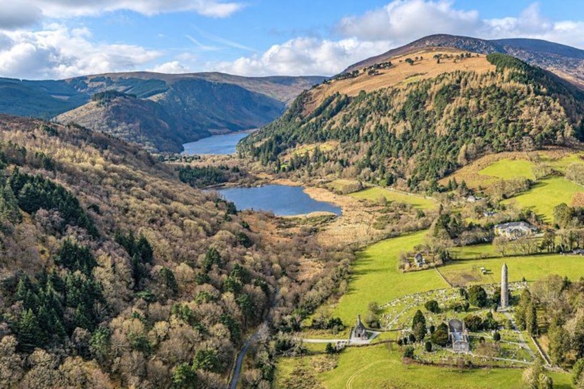 Powerscourt and Glendalough Private Day Tour from Dublin 1
