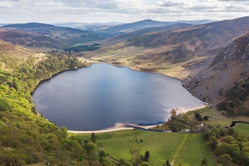 Lough Tay, Wicklow Mountains 3