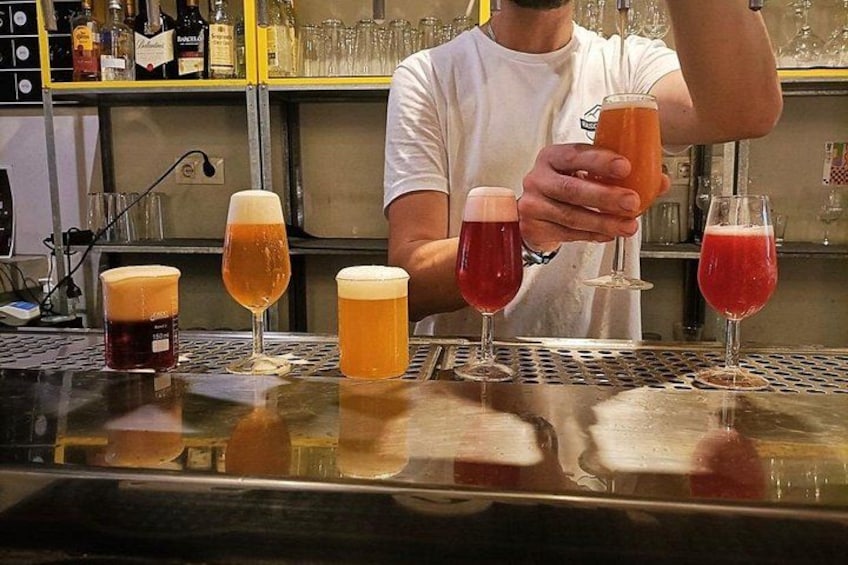 Experience of Craft Beer and Tapas in Ruzafa, Valencia 5