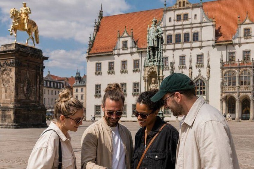 Self Guided The Magdeburg Syndicate City Escape Game 4