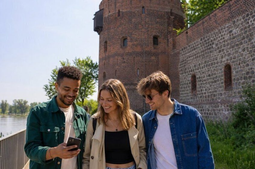 Self Guided The Magdeburg Syndicate City Escape Game 1