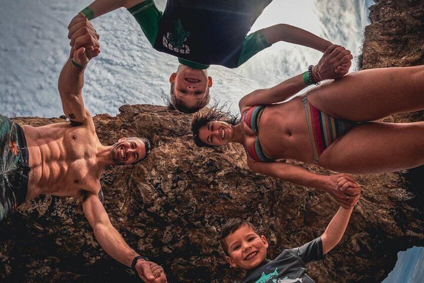 Connecting with each nature and family Memories forever! 2