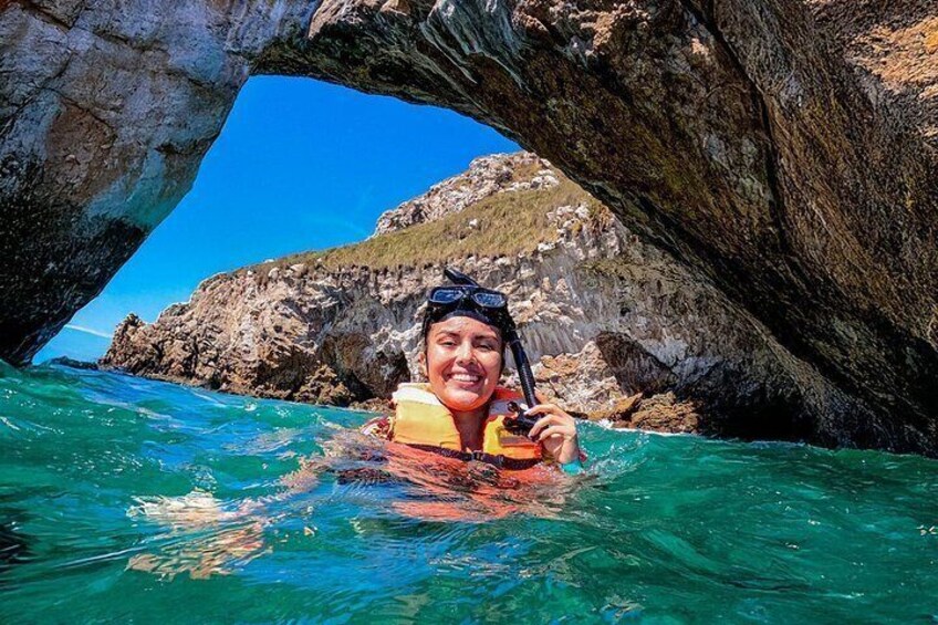 Snorkel in a Marine National Park 5