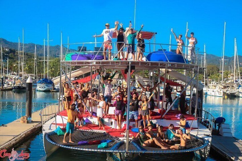 End of a great day aboard ChicaFun1 2