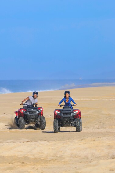 Cabo ATV Adventure Ride Through Migriño Beach and Desert 4