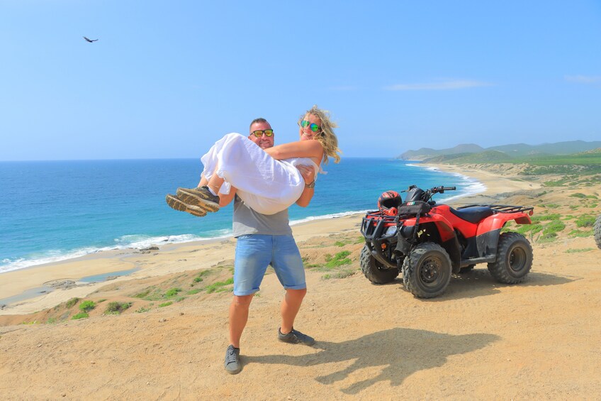 Cabo ATV Adventure Ride Through Migriño Beach and Desert 3