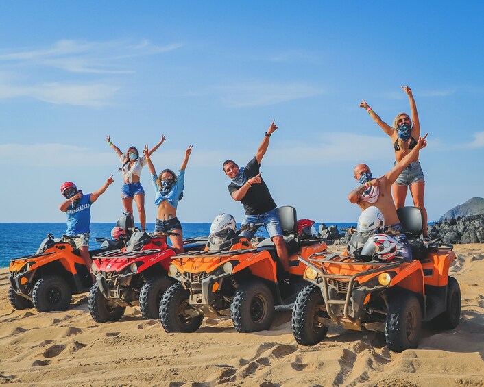Cabo ATV Adventure Ride Through Migriño Beach and Desert 1