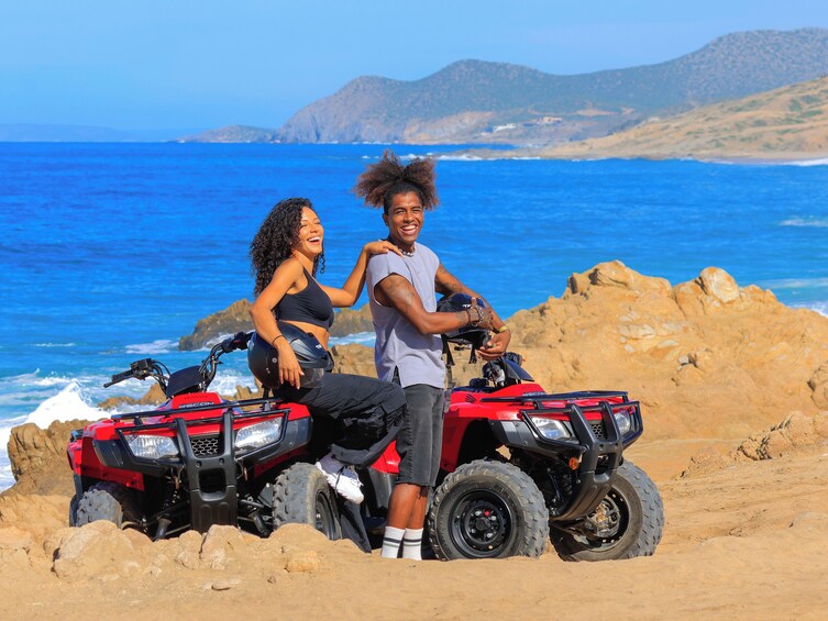 Cabo ATV Adventure Ride Through Migriño Beach and Desert 2