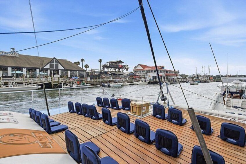 Charleston Iconic Sunset Sail - Lux Catamaran w/Bar & Bathrooms 2